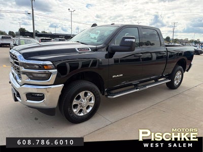 2026 RAM Ram 2500 Big Horn Crew Cab 4x4 6'4' Box