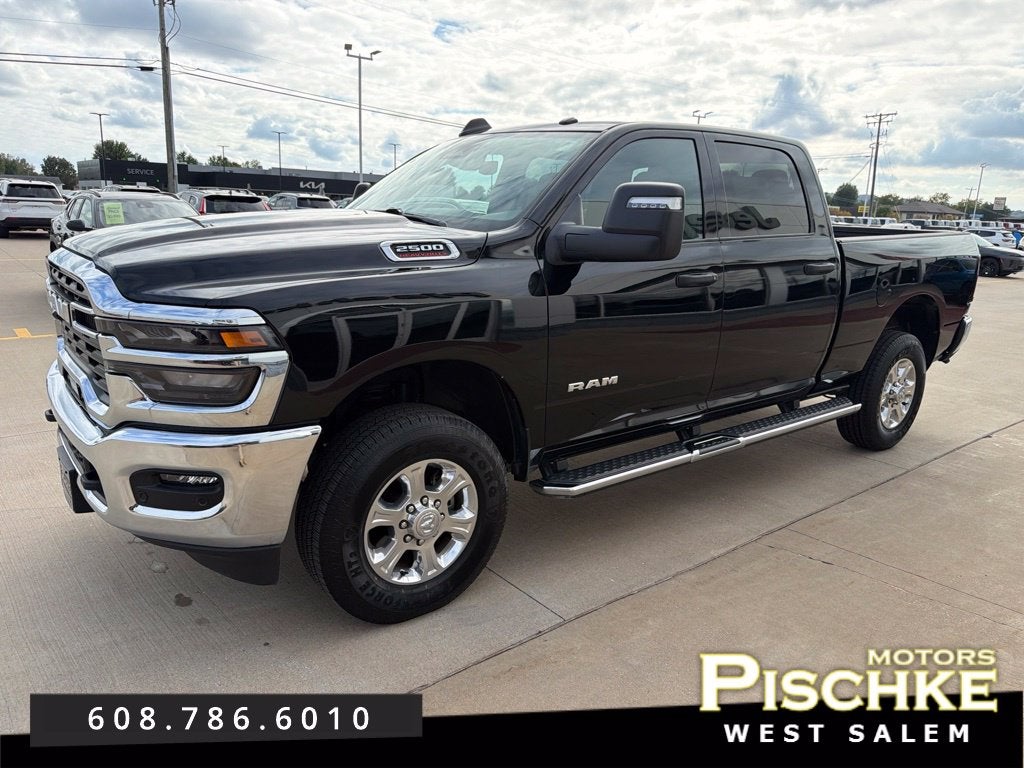 2026 RAM Ram 2500 Big Horn Crew Cab 4x4 6'4' Box