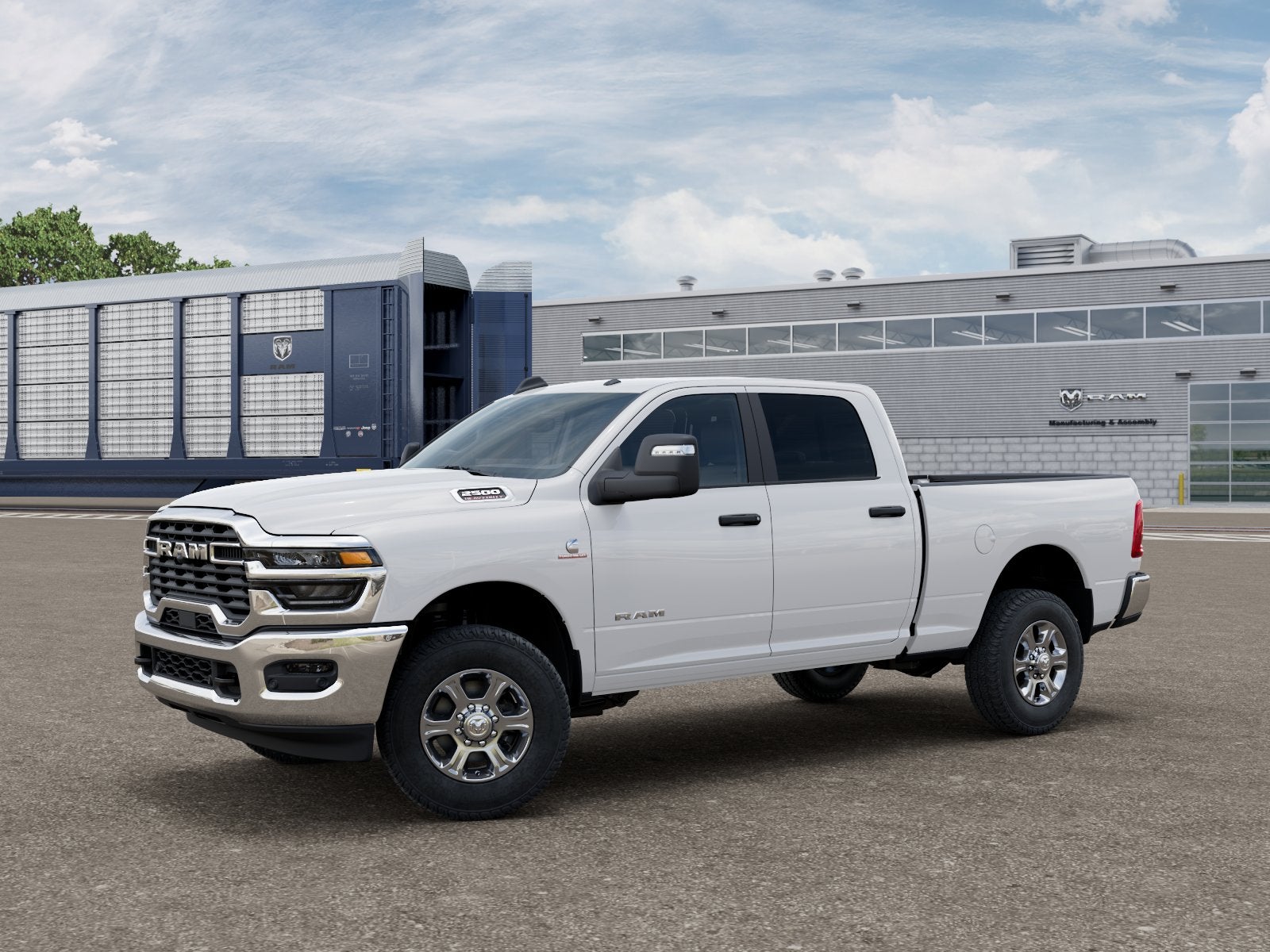 2027 RAM Ram 2500 RAM 2500 BIG HORN CREW CAB 4X4 6'4' BOX