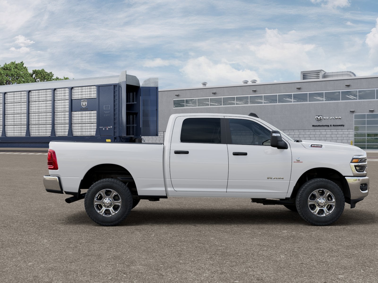 2027 RAM Ram 2500 RAM 2500 BIG HORN CREW CAB 4X4 6'4' BOX