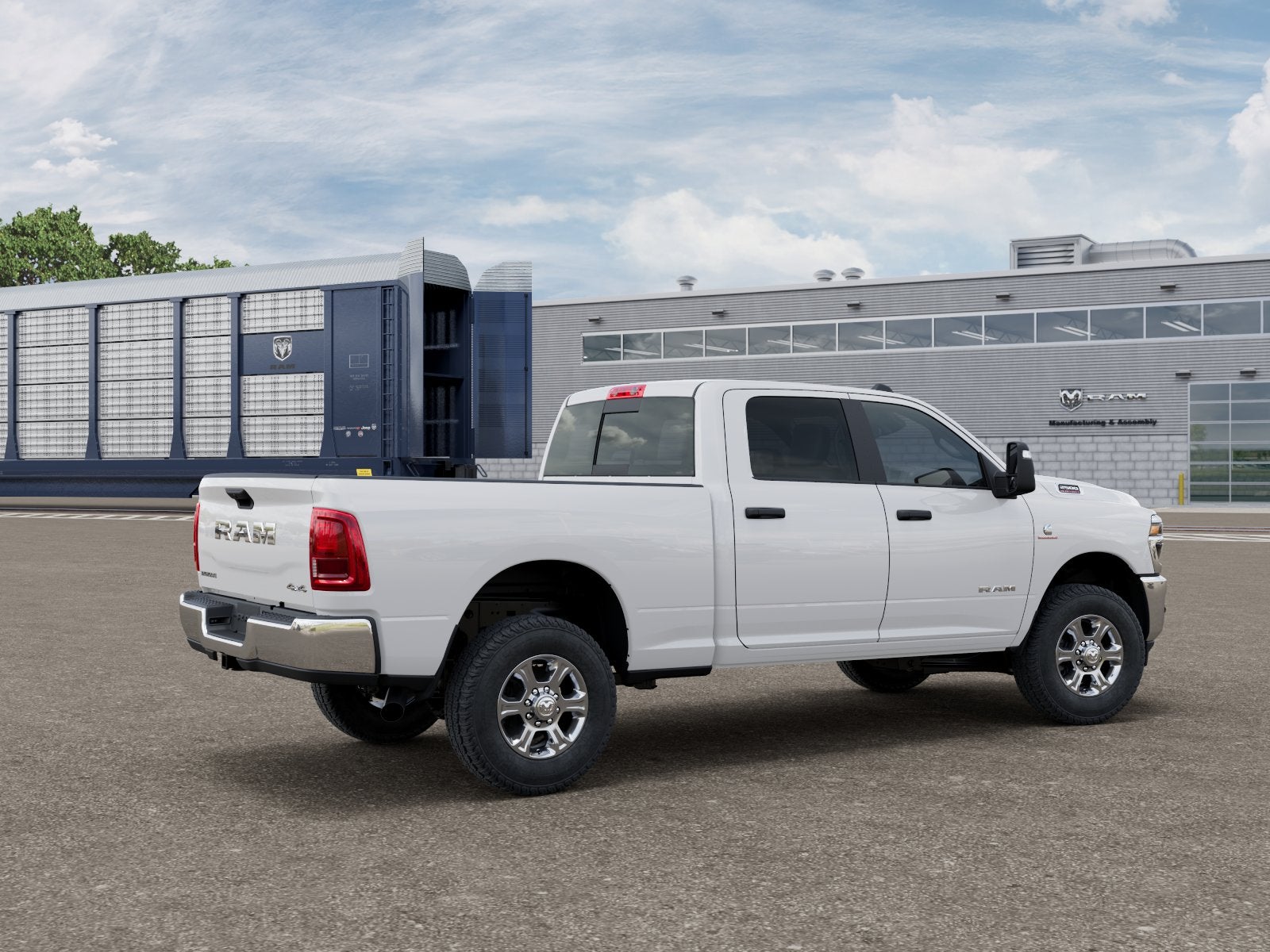 2027 RAM Ram 2500 RAM 2500 BIG HORN CREW CAB 4X4 6'4' BOX
