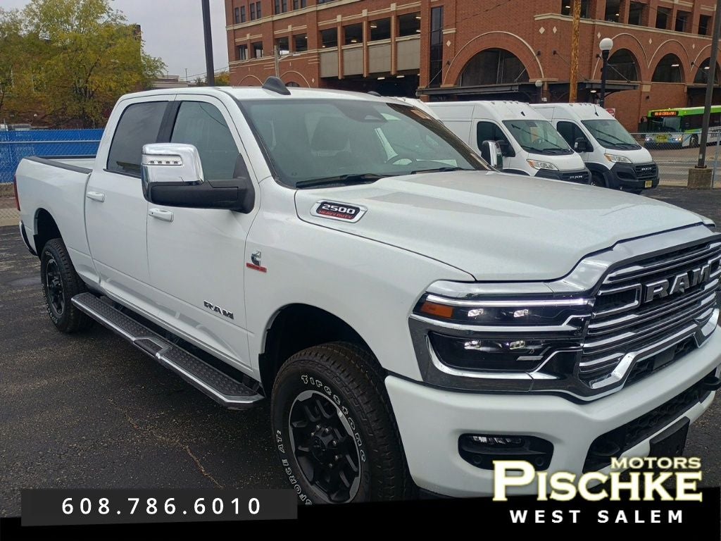 2025 RAM 2500 Laramie Crew Cab 4x4 6'4' Box