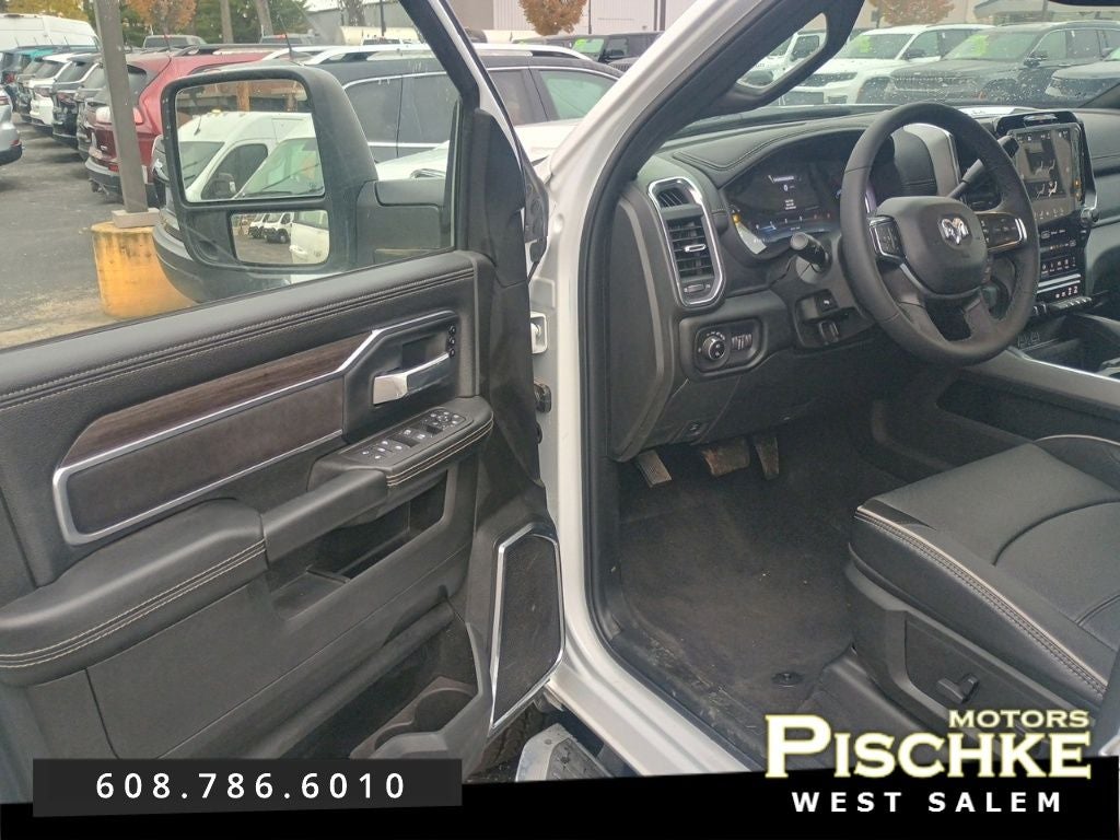 2025 RAM 2500 Laramie Crew Cab 4x4 6'4' Box