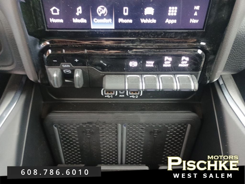 2025 RAM 2500 Laramie Crew Cab 4x4 6'4' Box