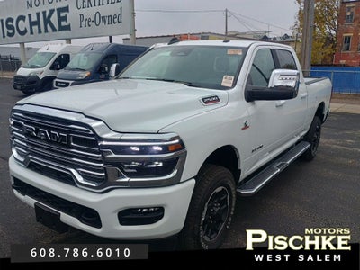 2025 RAM 2500 Laramie Crew Cab 4x4 6'4' Box