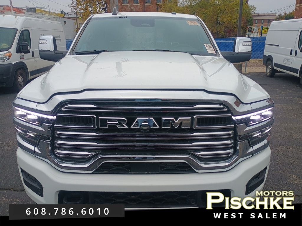 2025 RAM 2500 Laramie Crew Cab 4x4 6'4' Box