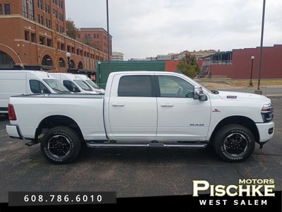 2025 RAM 2500 Laramie Crew Cab 4x4 6'4' Box