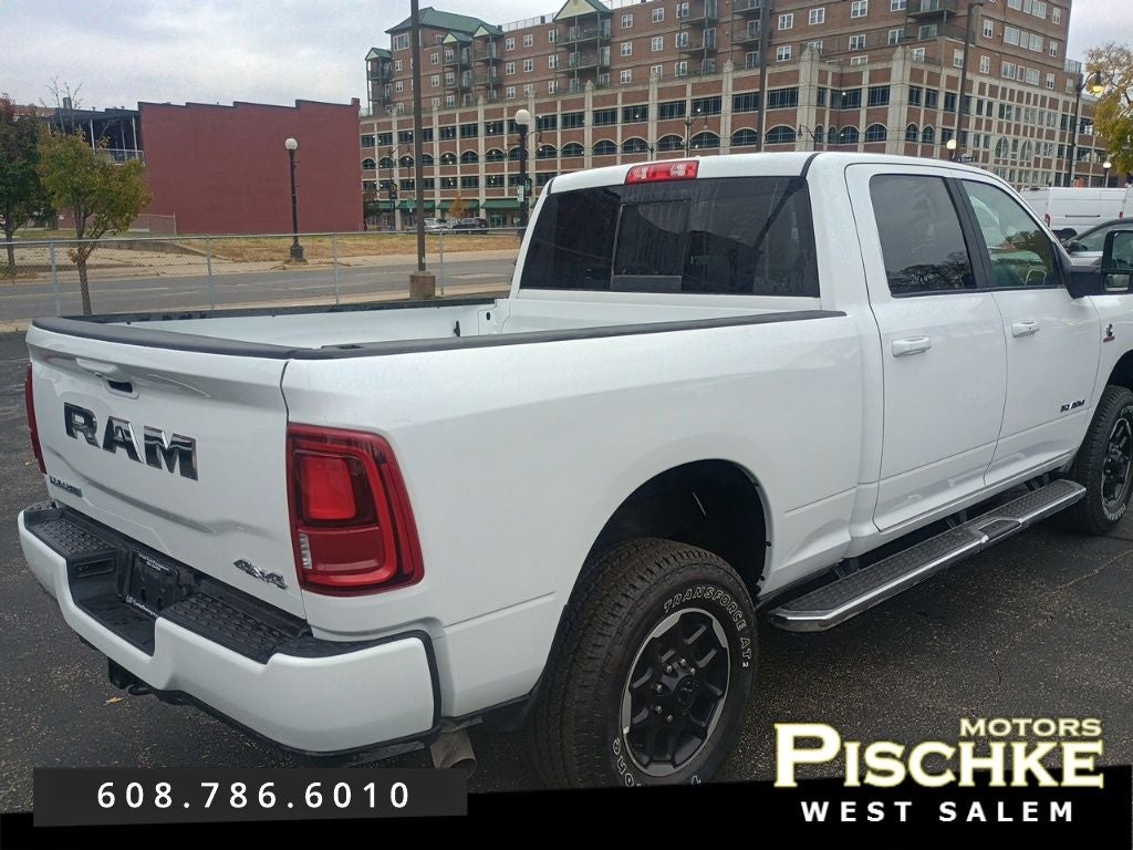 2025 RAM 2500 Laramie Crew Cab 4x4 6'4' Box