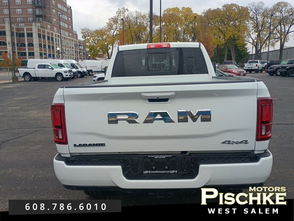 2025 RAM 2500 Laramie Crew Cab 4x4 6'4' Box
