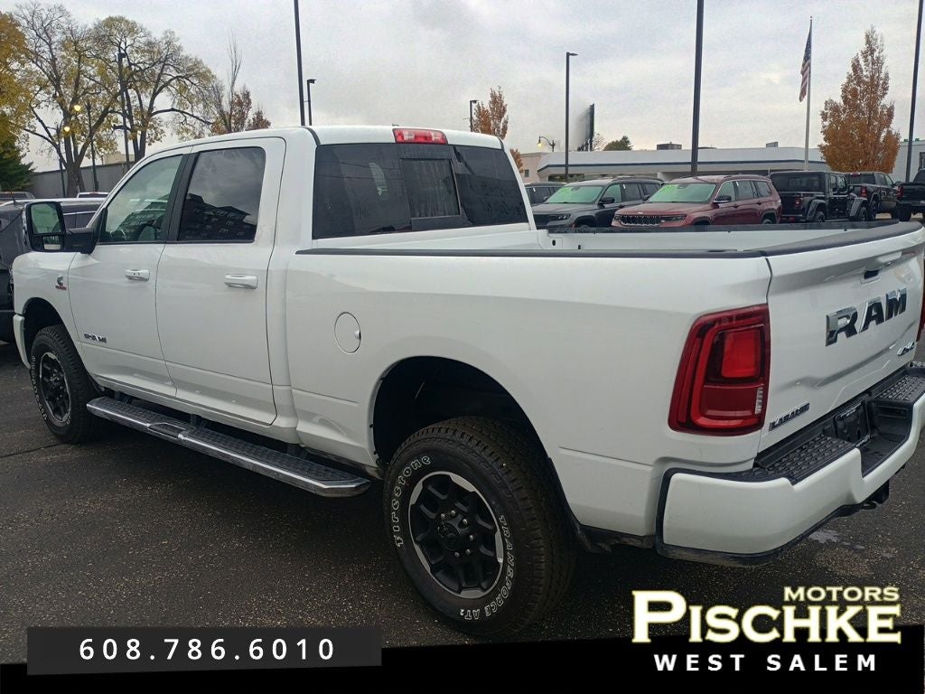 2025 RAM 2500 Laramie Crew Cab 4x4 6'4' Box