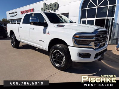 2025 RAM Ram 2500 Laramie Crew Cab 4x4 6'4' Box
