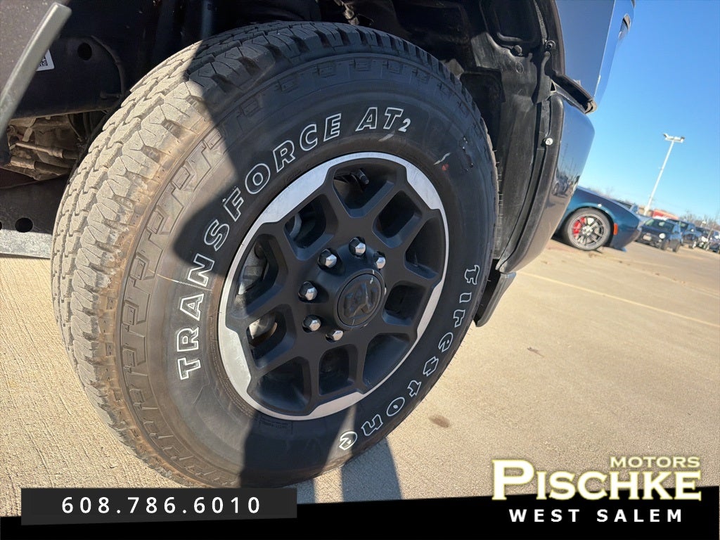 2025 RAM 2500 Laramie Crew Cab 4x4 6'4' Box