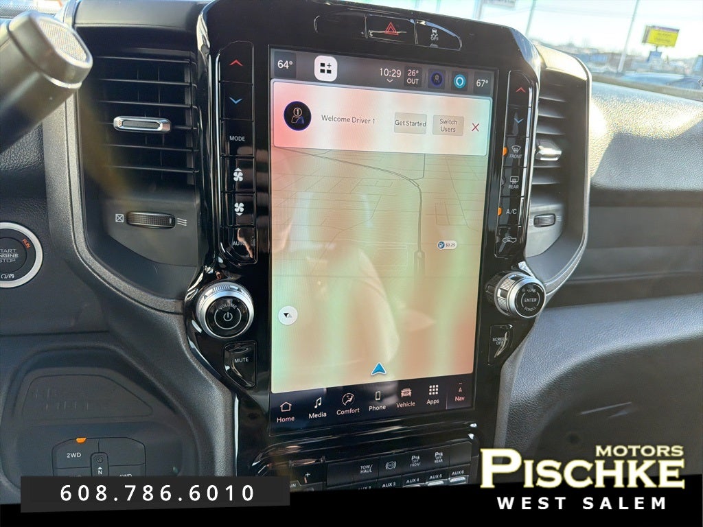 2025 RAM 2500 Tradesman Crew Cab 4x4 8' Box