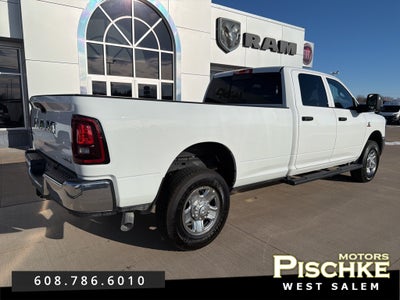 2025 RAM 2500 Tradesman Crew Cab 4x4 8' Box