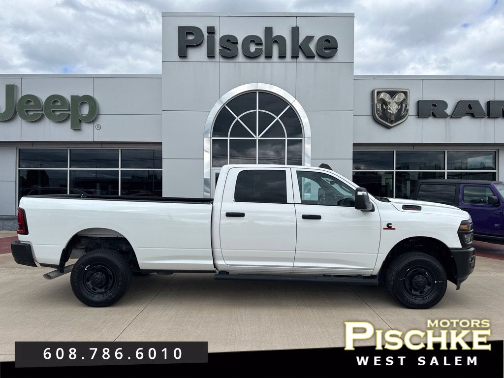 2025 RAM Ram 2500 Tradesman Crew Cab 4x4 8' Box
