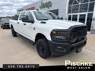 2025 RAM Ram 2500 Tradesman Crew Cab 4x4 8' Box