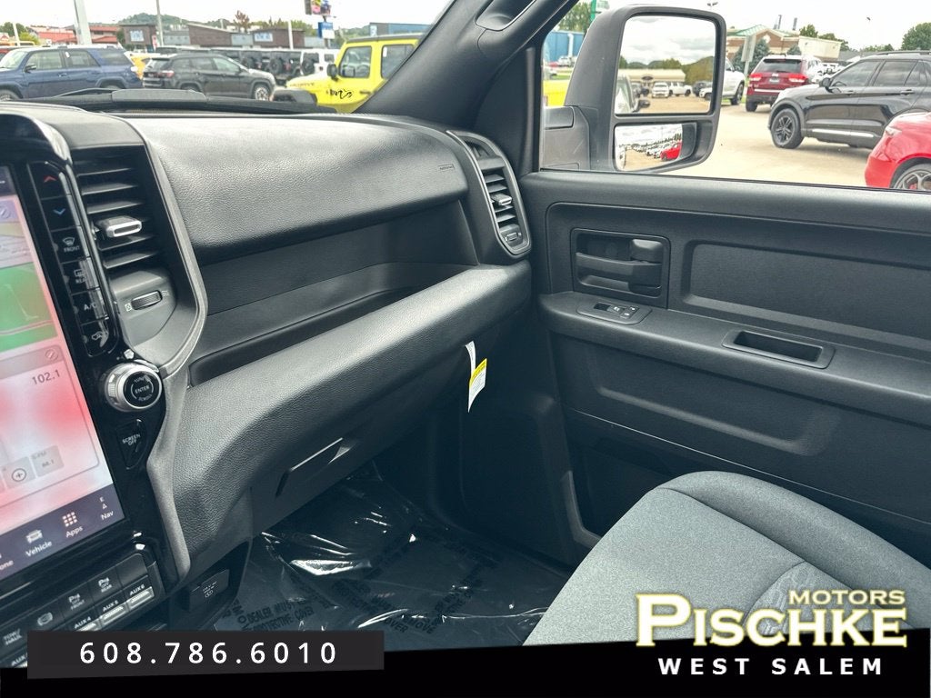 2025 RAM Ram 2500 Tradesman Crew Cab 4x4 8' Box