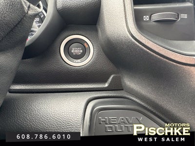 2025 RAM Ram 2500 Tradesman Crew Cab 4x4 8' Box