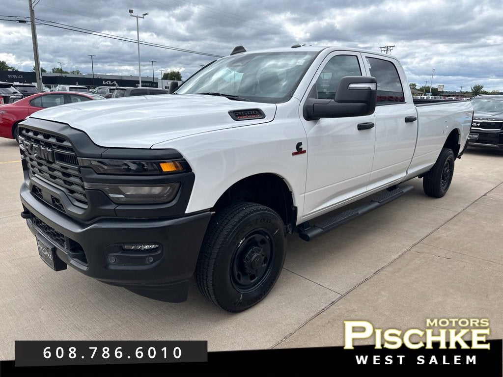 2025 RAM Ram 2500 Tradesman Crew Cab 4x4 8' Box