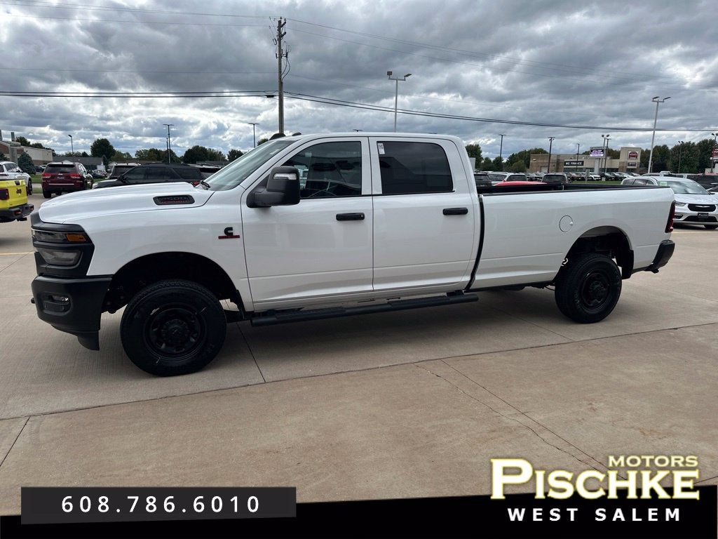2025 RAM Ram 2500 Tradesman Crew Cab 4x4 8' Box