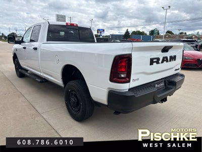 2025 RAM Ram 2500 Tradesman Crew Cab 4x4 8' Box