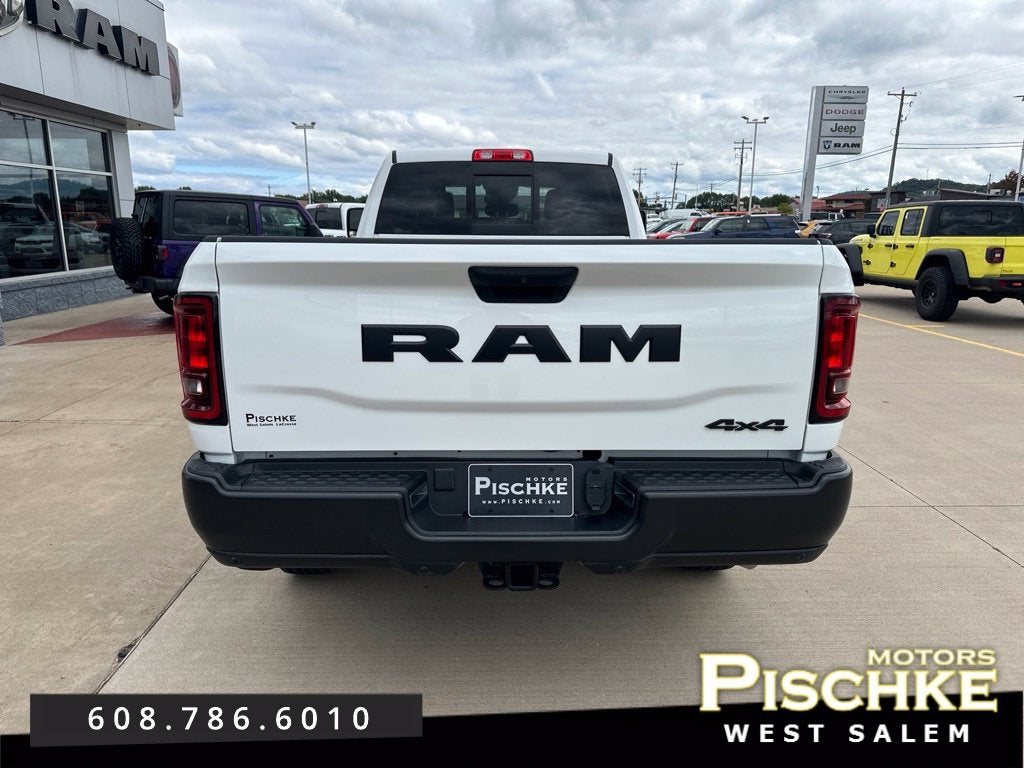 2025 RAM Ram 2500 Tradesman Crew Cab 4x4 8' Box