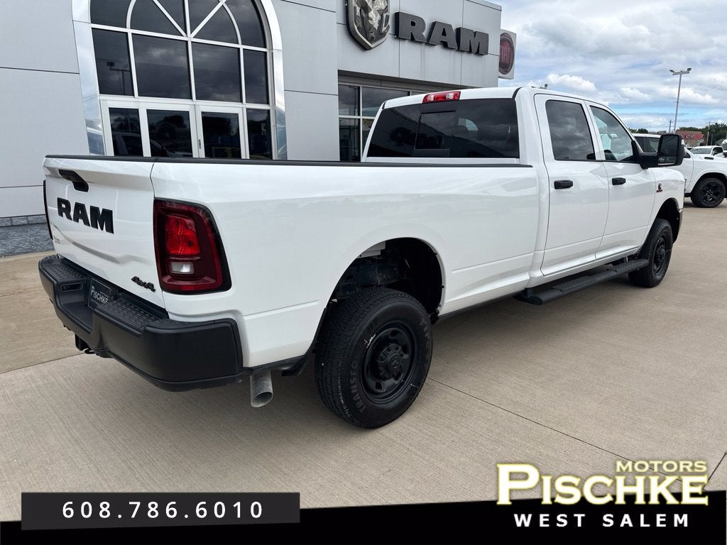 2025 RAM Ram 2500 Tradesman Crew Cab 4x4 8' Box