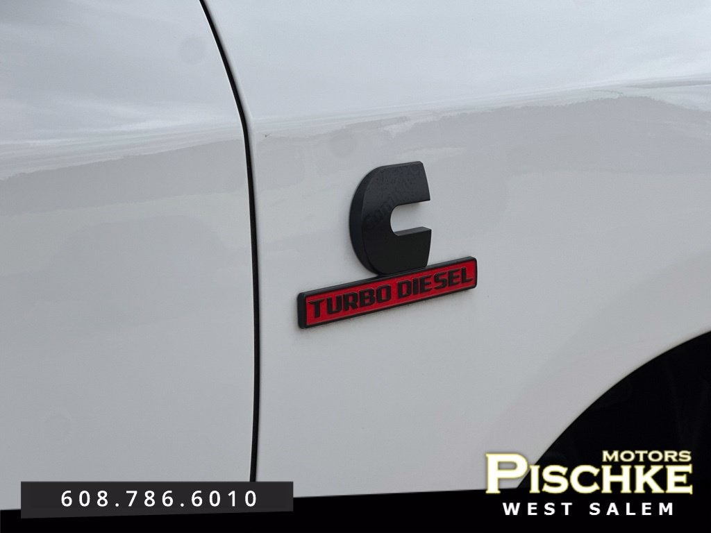 2025 RAM Ram 2500 Tradesman Crew Cab 4x4 8' Box