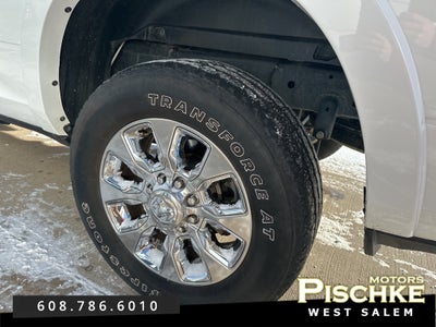 2021 RAM 2500 Limited Crew Cab 4x4 6'4' Box