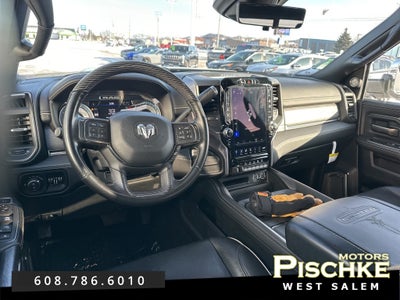 2021 RAM 2500 Limited Crew Cab 4x4 6'4' Box