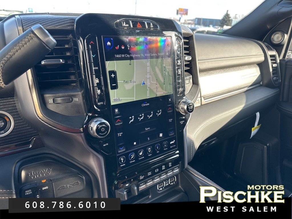 2021 RAM 2500 Limited Crew Cab 4x4 6'4' Box