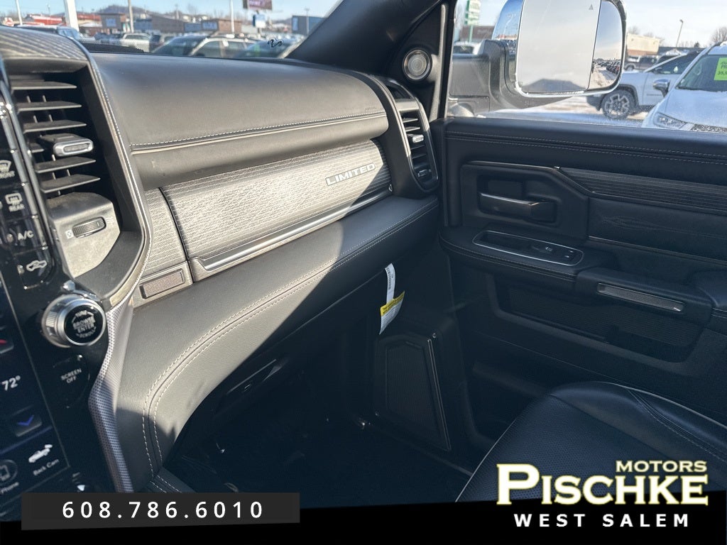 2021 RAM 2500 Limited Crew Cab 4x4 6'4' Box