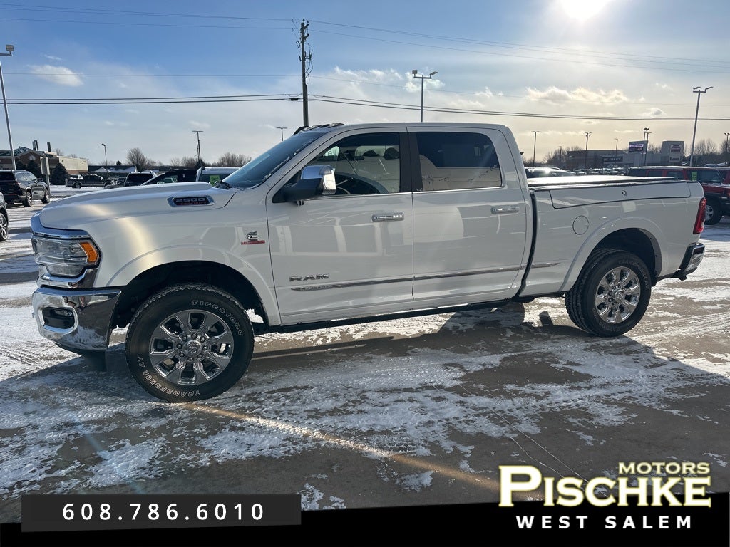 2021 RAM 2500 Limited Crew Cab 4x4 6'4' Box