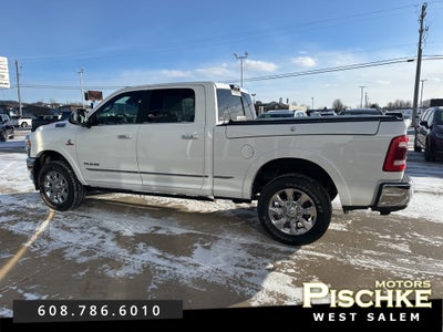 2021 RAM 2500 Limited Crew Cab 4x4 6'4' Box