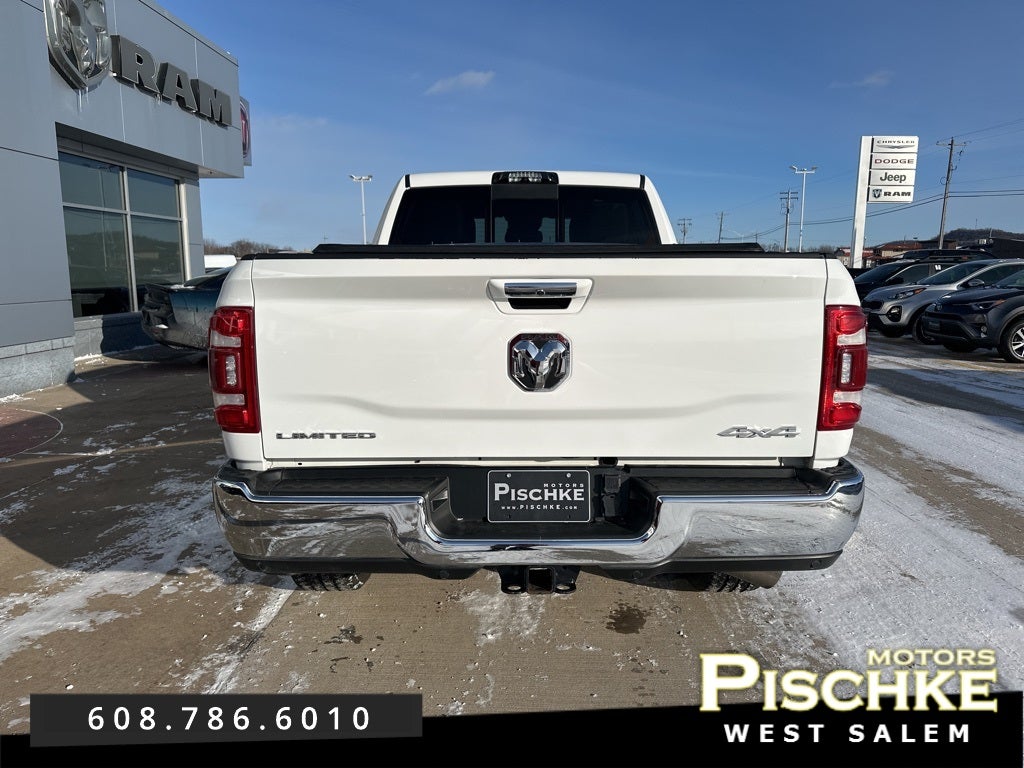 2021 RAM 2500 Limited Crew Cab 4x4 6'4' Box