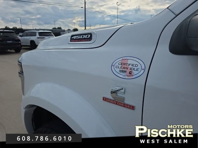 2027 RAM Ram 4500 Chassis Cab RAM 4500 BIG HORN CHASSIS CREW CAB 4X4 84' CA