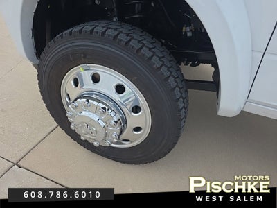 2027 RAM Ram 4500 Chassis Cab RAM 4500 BIG HORN CHASSIS CREW CAB 4X4 84' CA