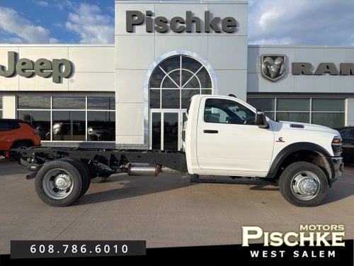 2025 RAM 5500 Chassis Tradesman/Big Horn