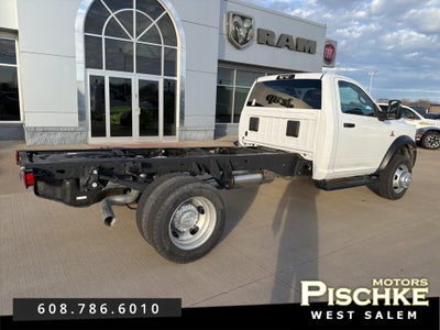 2025 RAM 5500 Chassis Tradesman/Big Horn