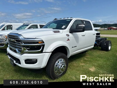 2026 RAM Ram 5500 Chassis Cab RAM 5500 BIG HORN CHASSIS CREW CAB 4X4 84' CA