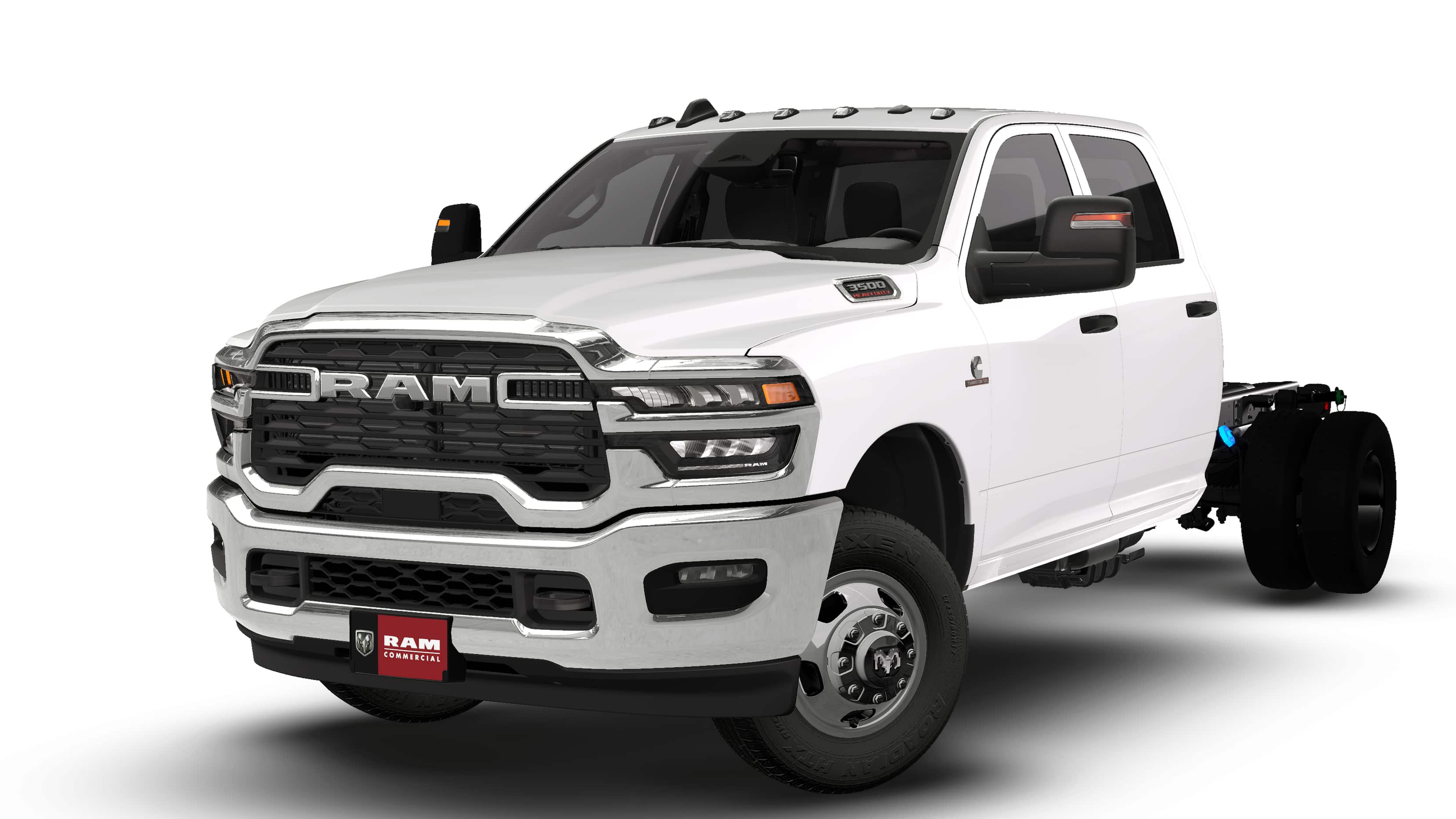 2027 RAM Ram 3500 Chassis Cab RAM 3500 TRADESMAN CREW CAB CHASSIS 4X4 60' CA