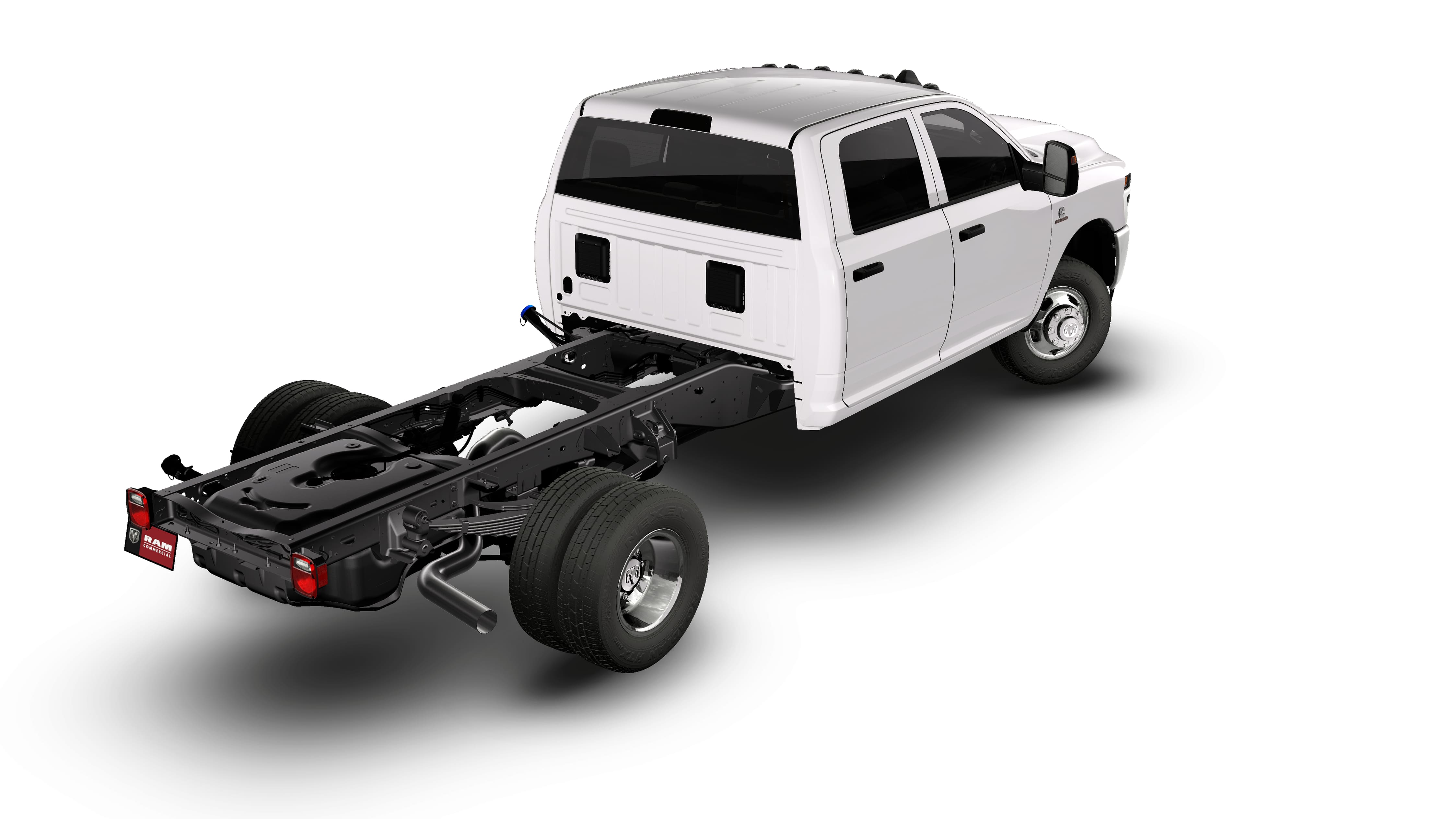 2027 RAM Ram 3500 Chassis Cab RAM 3500 TRADESMAN CREW CAB CHASSIS 4X4 60' CA
