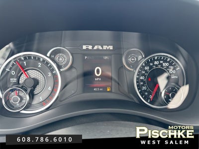 2024 RAM 3500 Chassis Tradesman/SLT/Laramie/Limited