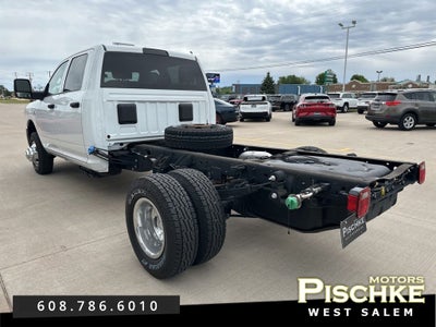 2024 RAM 3500 Chassis Tradesman/SLT/Laramie/Limited