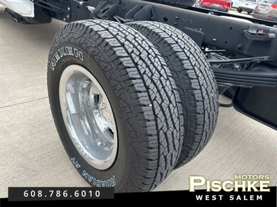 2024 RAM 3500 Chassis Tradesman/SLT/Laramie/Limited