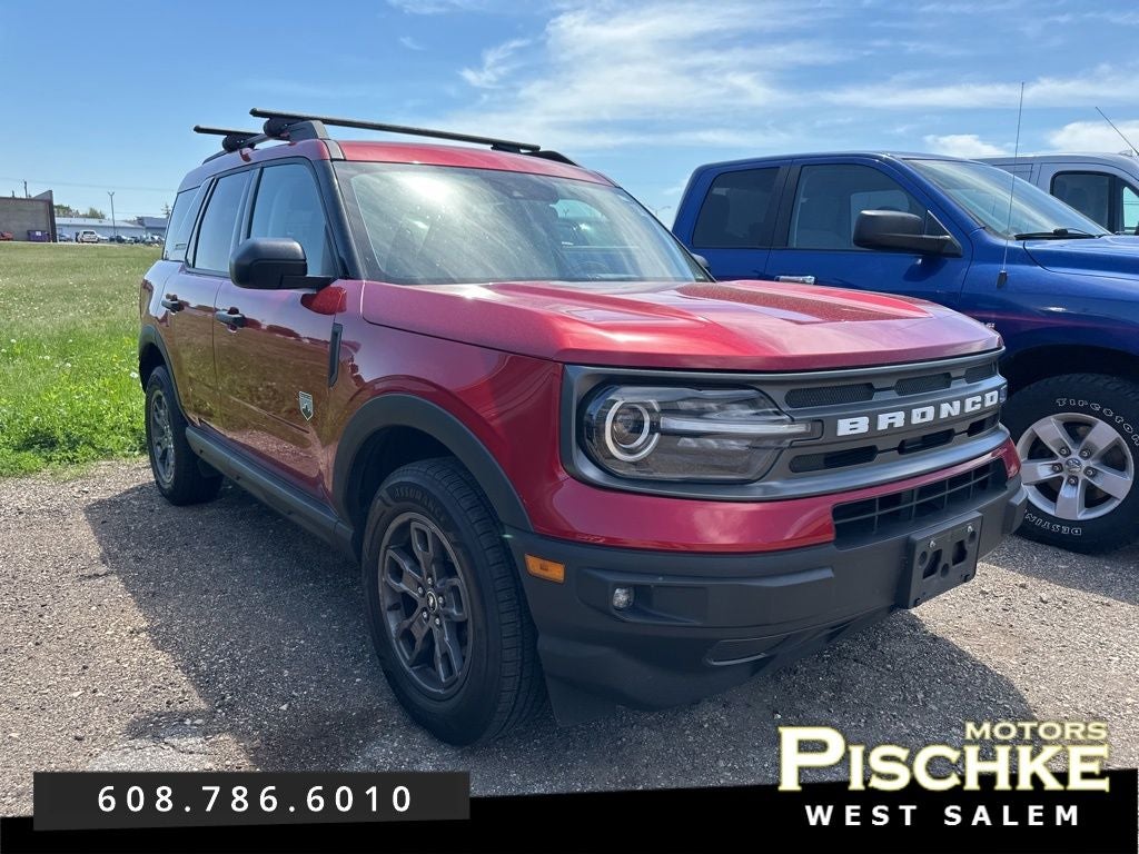 2021 Ford Bronco Sport Big Bend