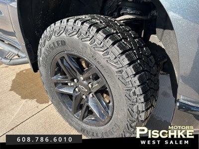 2020 Chevrolet Silverado 1500 4WD Crew Cab Short Bed LT Trail Boss