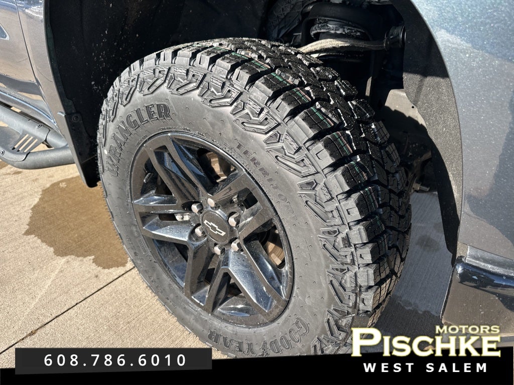 2020 Chevrolet Silverado 1500 4WD Crew Cab Short Bed LT Trail Boss