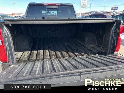 2020 Chevrolet Silverado 1500 4WD Crew Cab Short Bed LT Trail Boss