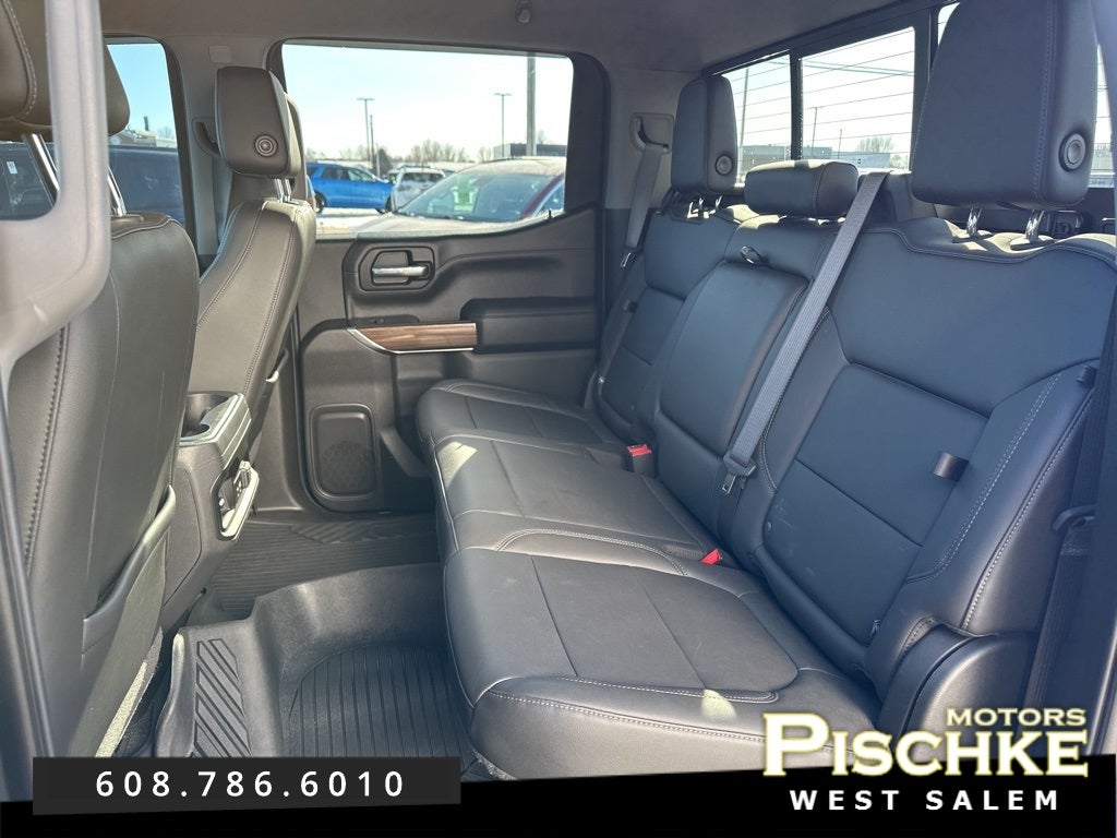 2020 Chevrolet Silverado 1500 4WD Crew Cab Short Bed LT Trail Boss